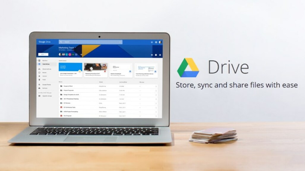 google drive app for mac laptop